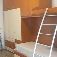 Cameretta ragazzi 3 letti