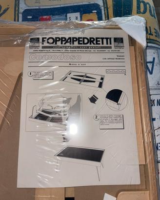 vassoio da letto foppapedretti