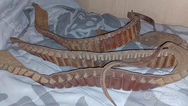 Cartucciera per fucile a pompa