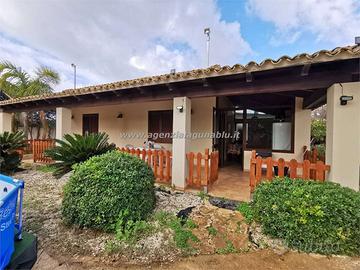 Villetta 100 mq + verande e giardino