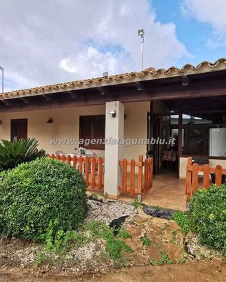 Villetta 100 mq + verande e giardino