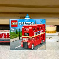 Lego 40220 Creator 211b Westminster London Red Bus