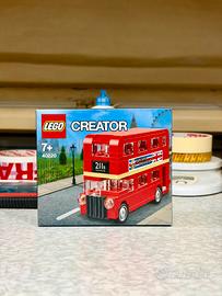 Lego 40220 Creator 211b Westminster London Red Bus