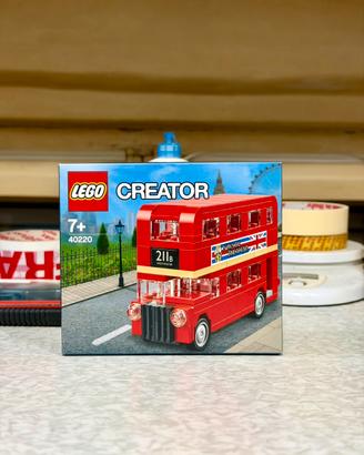 Lego 40220 Creator 211b Westminster London Red Bus