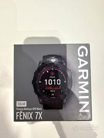 Garmin fenix 7X solar