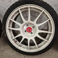 Ruote complete Fiar 500 Abarth