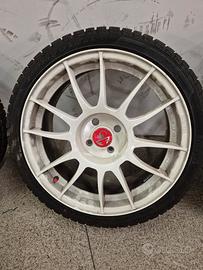 Ruote complete Fiar 500 Abarth