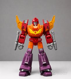 Blokees Transformers Galaxy V 10 Rodimus Prime 
