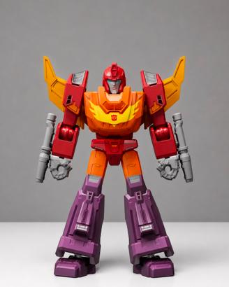 Blokees Transformers Galaxy V 10 Rodimus Prime 
