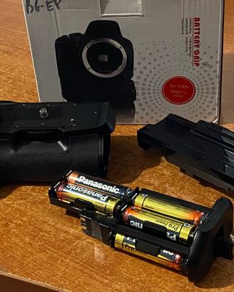 Battery Grip  per Canon 550D/600D/650D/700D
