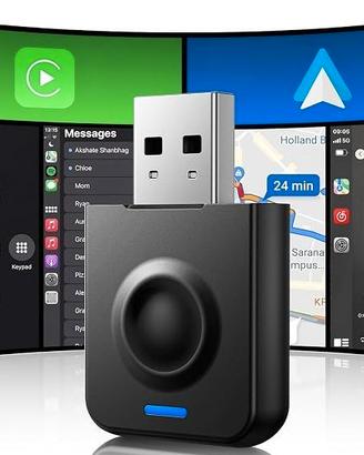 Adattatore wireless per Apple Carplay/Android Auto