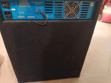 Amplificatore basso Ashdown ElectricBlue 180EVOII