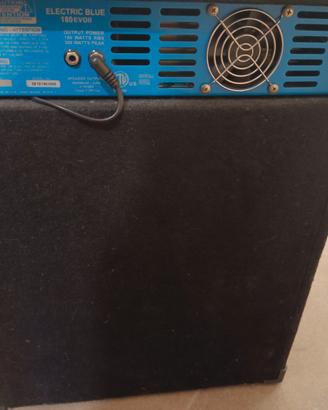 Amplificatore basso Ashdown ElectricBlue 180EVOII