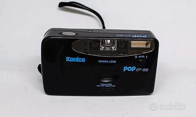 Fotocamera analogica Konica POP EF-88