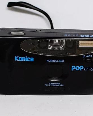 Fotocamera analogica Konica POP EF-88
