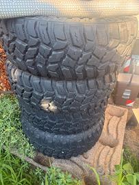 gomme + cerchi land rover defender/discovery