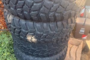 gomme + cerchi land rover defender/discovery