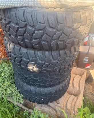 gomme + cerchi land rover defender/discovery