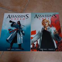 Assassin's Creed The fall parte 1 & 2 fumetto