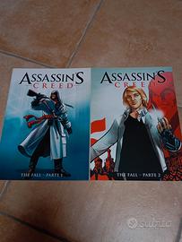 Assassin's Creed The fall parte 1 & 2 fumetto