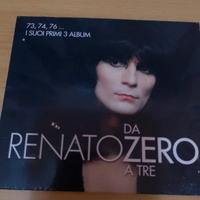 Collana da Zero a Tre - Triplo Cd Renato Zero