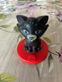 Faba - gatto nero - si illumina al buio