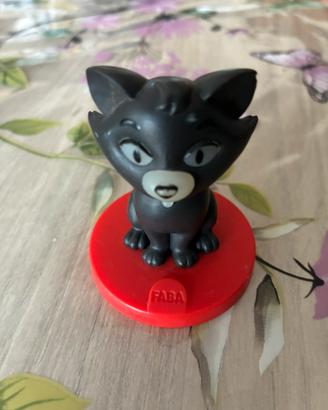 Faba - gatto nero - si illumina al buio