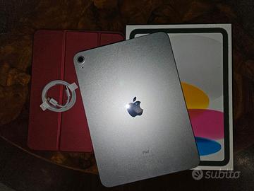 Ipad 10th gen grigio (64gb+cover+pellicola)