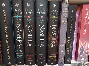 Saga di Nashira di Licia Troisi