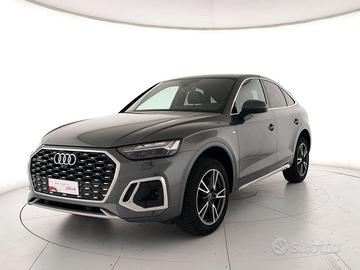 Audi Q5 sportback 40 2.0 tdi mhev 12v s line quatt