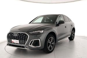 Audi Q5 sportback 40 2.0 tdi mhev 12v s line quatt
