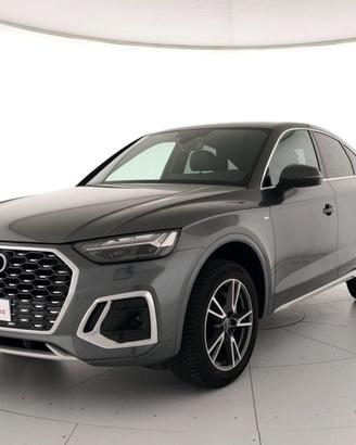 Audi Q5 sportback 40 2.0 tdi mhev 12v s line quatt