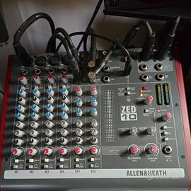 Mixer Allen & Heath zed 10