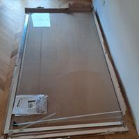 Walk in vetro temperato nuovo mai usato