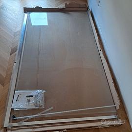 Walk in vetro temperato nuovo mai usato