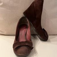 scarpa con zeppa