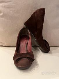 scarpa con zeppa