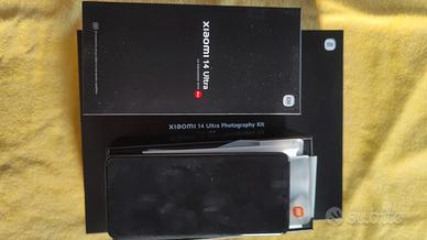 Xiaomi 14 Ultra Black 16 GB + 512 GB nuovo