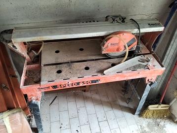 Macchina taglio piastrelle esterni interni