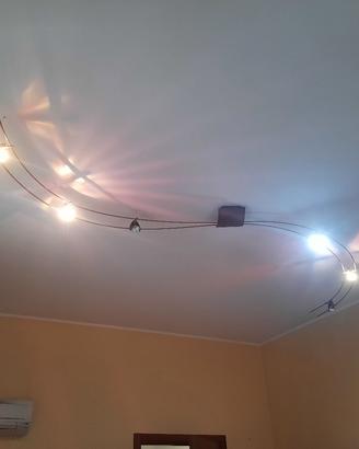 lampadario stile moderno