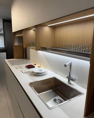 Cucina Snaidero Link pensile scorrevole a chiusura