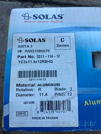 3 eliche SOLAS AMITA 3 per Mercury 40 hp