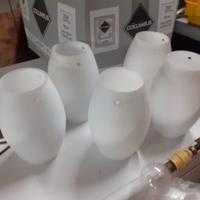 Opaline per lampadari