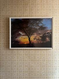 Quadro con paesaggio
