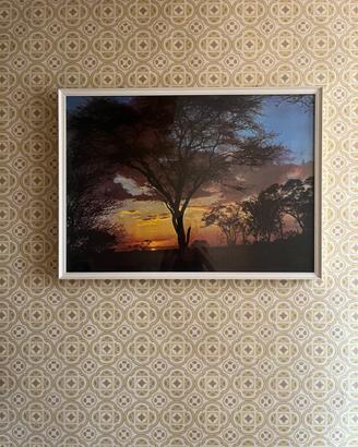 Quadro con paesaggio