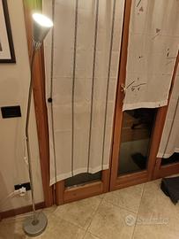 Lampada da terra / piantana braccio flessibile 