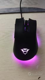 Mouse da gaming GXT 121 ZEEBO