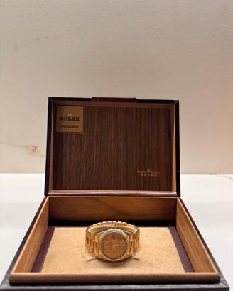 ROLEX 18238 PRESIDENT revisionato full set