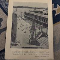 Vespa club venezia “ incontro dell amicizia “ 1969