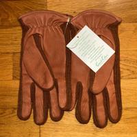 Guanti in pelle nuovi
